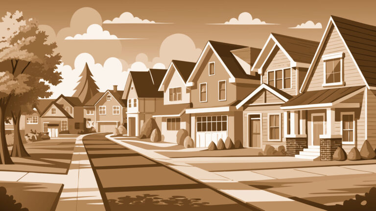 Lake Braddock neighborhood